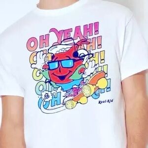 Kool-Aid Men’s Skateboarding Oh Yeah White T-Shirt